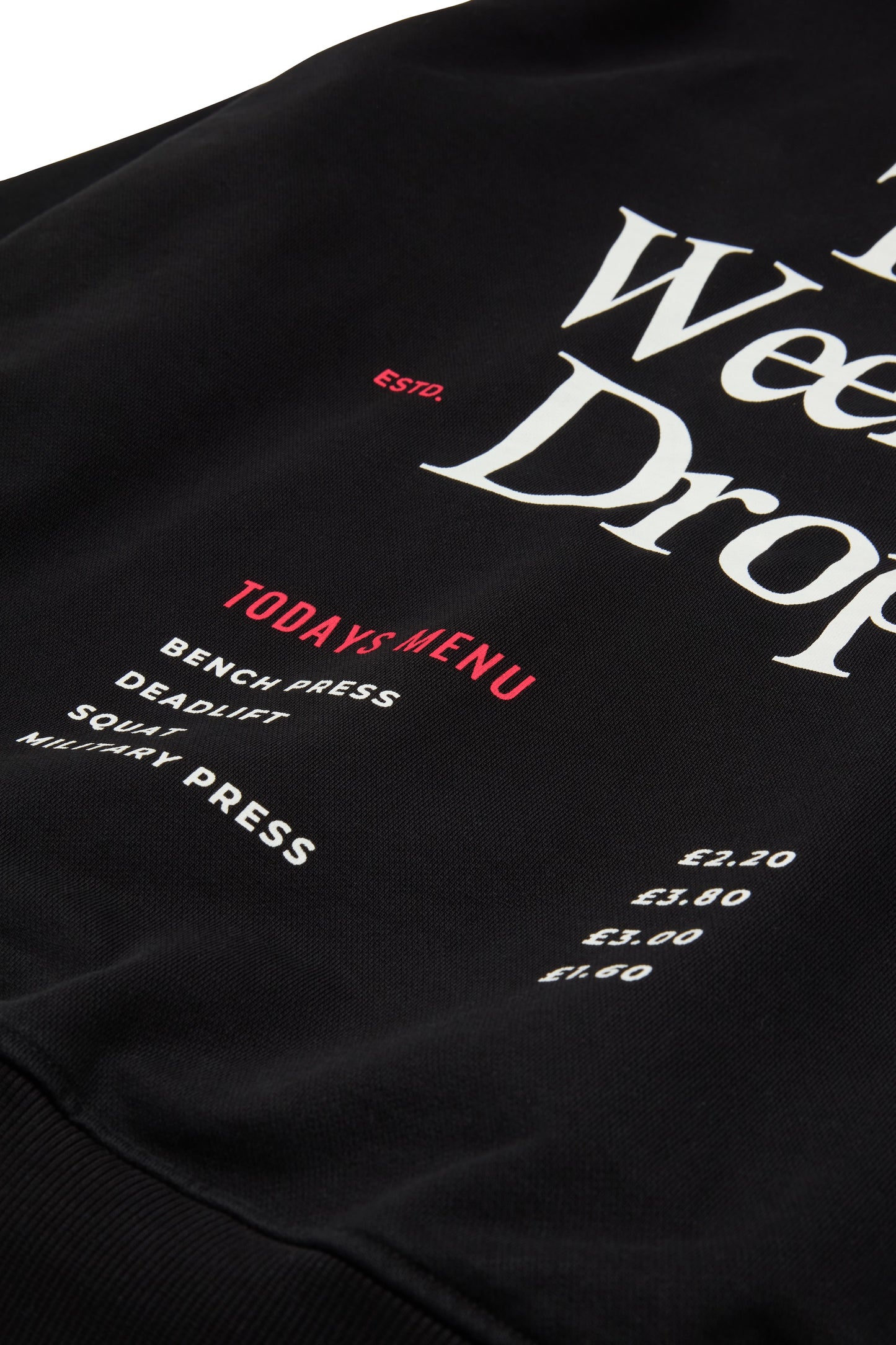 DROP “The Weekly Drop” Hoodie